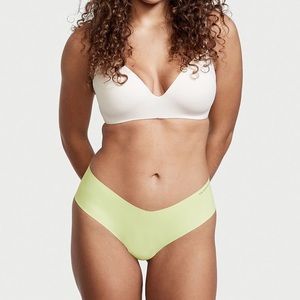 NWT Victoria Secret Panty - Iced Olive - Size L